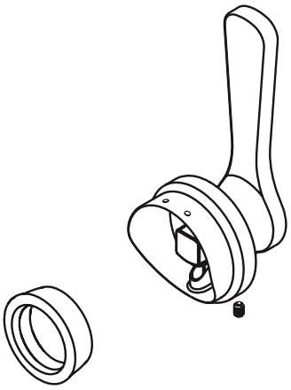Moen 201216 Tubfiller Handle Kit Bl