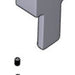 Moen 206294 Handle kit