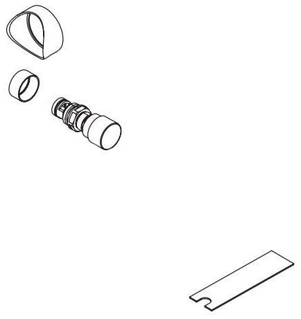 Moen 252010 Diverter Kit