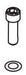 Moen 259417 Screw kit