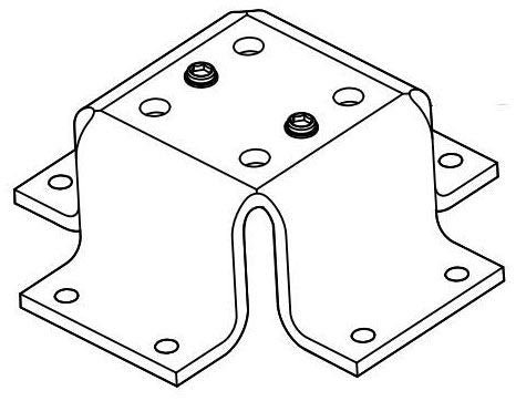 Moen 259421 Mounting Kit
