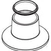Moen Commercial 52122 Metering Escutcheon kit