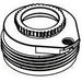 Moen Commercial 840013 Cartridge nut