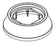 Moen Commercial 870112 Escutcheon