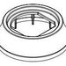Moen Commercial 870112 Escutcheon