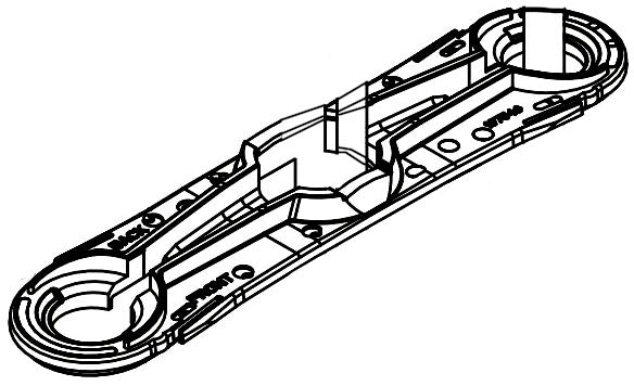 Moen 93964 Support plate with gasket