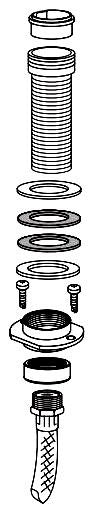 Moen 94794 Hardware kit