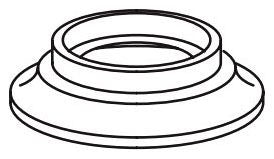 Moen Monticello 97547 Handle escutcheon