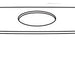 Moen Legend 98430 Escutcheon gasket