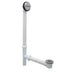 Gerber 41-513 Roman Trip Lever Bath Drain, PVC, Chrome
