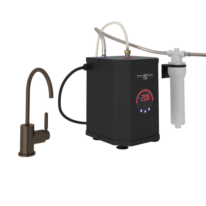 ROHL GKIT7545 Lux Hot Water Dispenser, Tank And Filter Kit