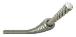 General Wire 120010 1/4" x 25' Electric Machine Replacement Cable with EL Basin Plug Head