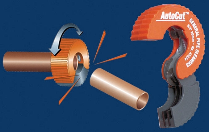 General Wire 453010 1/2" Copper Tubing Cutter