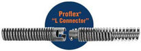 General Wire 161020 1-1/4" x 8' 1/2" Proflex Cable with "L" Connectors