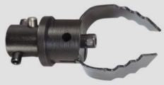 General Wire 161060 2" U-Cutter - Compatible with 1-1/4" Electric Eel Cables