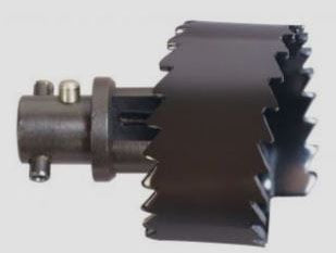 General Wire 161080 3" Heavy Duty Saw Blade - Compatible with 1-1/4" Electric Eel Cables