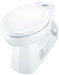 Gerber GUF21375 Ultra Flush 1.0/1.28/1.6gpf ADA Elongated Bowl Back Outlet White