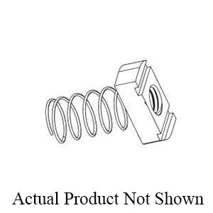 Greenfield 310-3/8 3/8" Spring Loaded Strut Nut
