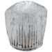 Delta H21 Two Traditional/Classic Clear Diverter Knob Handles