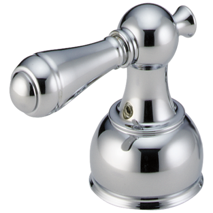 Delta H215 Two Traditional/Classic Metal Lever Handles