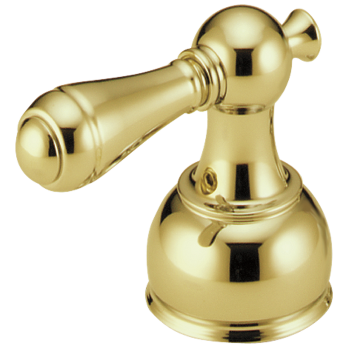 Delta H215 Two Traditional/Classic Metal Lever Handles