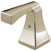 Delta H251 Dryden Lavatory Metal Lever Handles