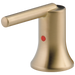 Delta H259 Trinsic Replacement Two Metal Lever Widespread Handle Kit