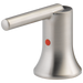 Delta H259 Trinsic Replacement Two Metal Lever Widespread Handle Kit
