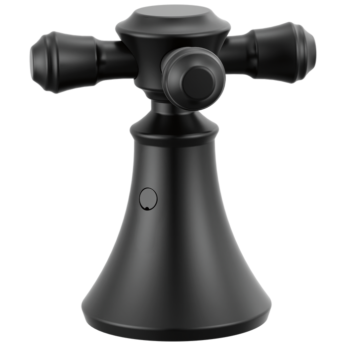 Delta Cassidy H295BL Bathroom Faucet Handle - Matte Black