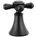 Delta Cassidy H295BL Bathroom Faucet Handle - Matte Black