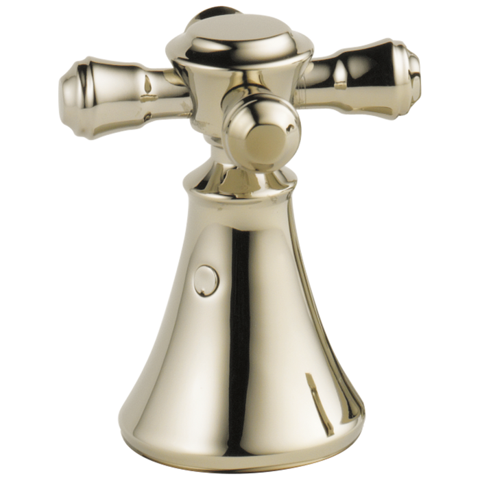 Delta H295 Cassidy Metal Cross Handle Set - Deck Mount Bathroom and Bidet