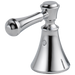 Delta H297 Cassidy Metal Lever Handle Set - Deck Mount Bathroom and Bidet