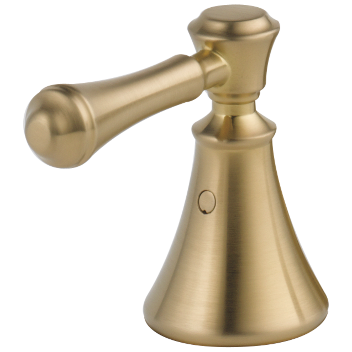 Delta Cassidy H297RB Metal Lever Handle Set - Deck Mount Bathroom