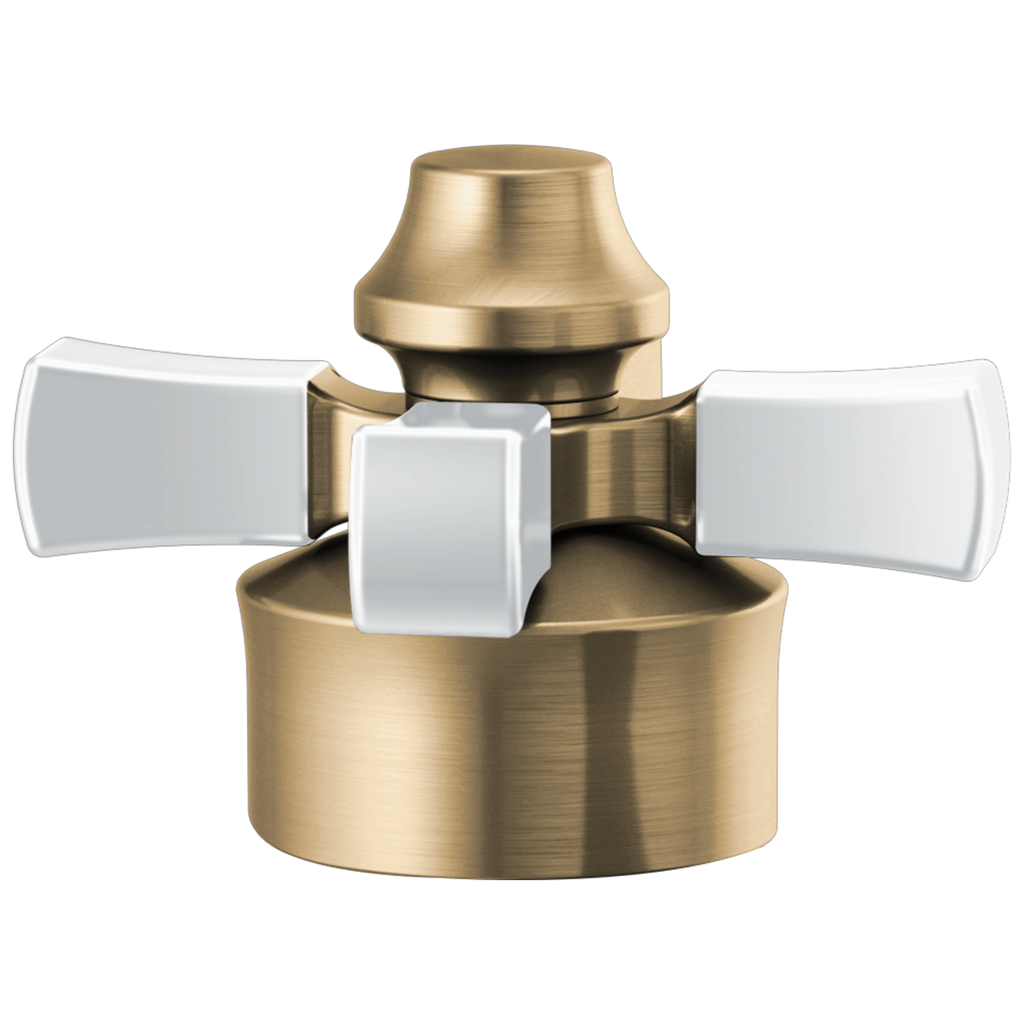 Delta Dorval:H562GS Single Cross Handle Kit — General Plumbing Supply