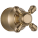 Delta H595 Cassidy Metal Cross Handle Kit - Transfer Valve