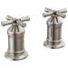 Delta Broderick: 2 Handle Roman Tub handle Kit-Cross
