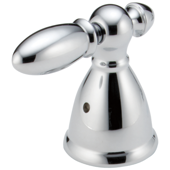 Delta H616 Victorian Metal Lever Handle Set - Roman Tub
