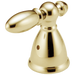 Delta H616 Victorian Metal Lever Handle Set - Roman Tub