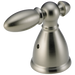 Delta H616 Victorian Metal Lever Handle Set - Roman Tub