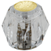 Clear Knob Handle Set