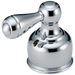 Delta H65 Neostyle Roman Tub Metal Lever Handles