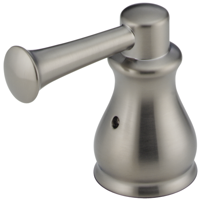 Delta H669 Victorian Two Traditional/Classic Metal Lever Handle