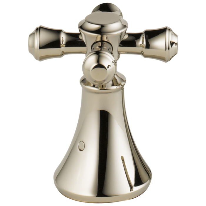 Delta H695 Cassidy Metal Cross Handle Set - Roman Tub