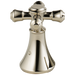 Delta H695 Cassidy Metal Cross Handle Set - Roman Tub