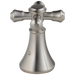 Delta H695 Cassidy Metal Cross Handle Set - Roman Tub