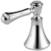 Delta H697 Cassidy Metal Lever Handle Set - Roman Tub