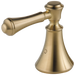 Delta H697 Cassidy Metal Lever Handle Set - Roman Tub
