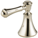 Delta H697 Cassidy Metal Lever Handle Set - Roman Tub