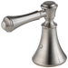 Delta H697 Cassidy Metal Lever Handle Set - Roman Tub