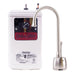 Moen H711-U-SN Coronado Open Vent Hot Faucet & Tank Combo Satin Nickel